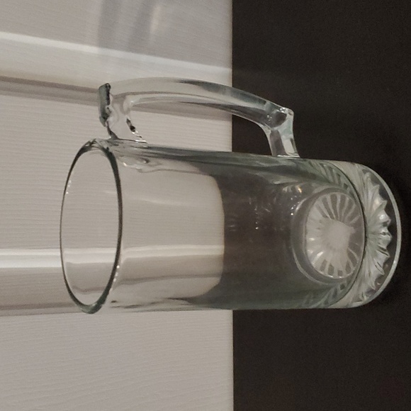 💙NWT Clear Glass Mug -  26.5oz 784ml - ITEM FREE IN A BUNDLE - Picture 1 of 2